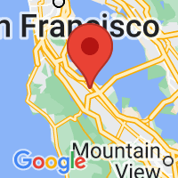 Map of San Mateo, CA US
